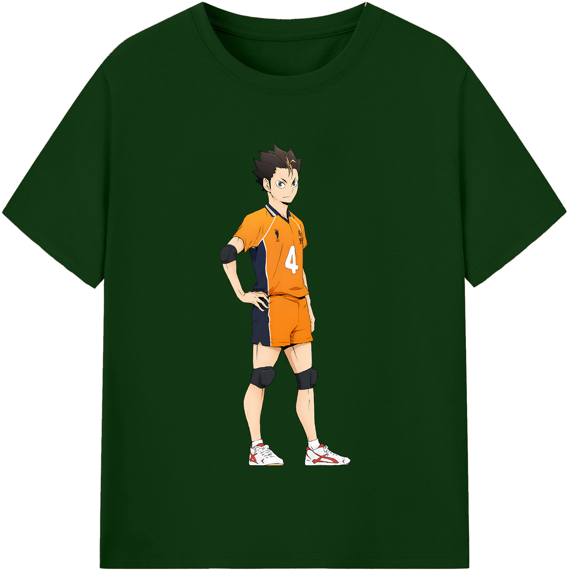 （画像用） ハイキュー!! Haikyu!! 綿100％半袖Tシャツ（フロントプリント）